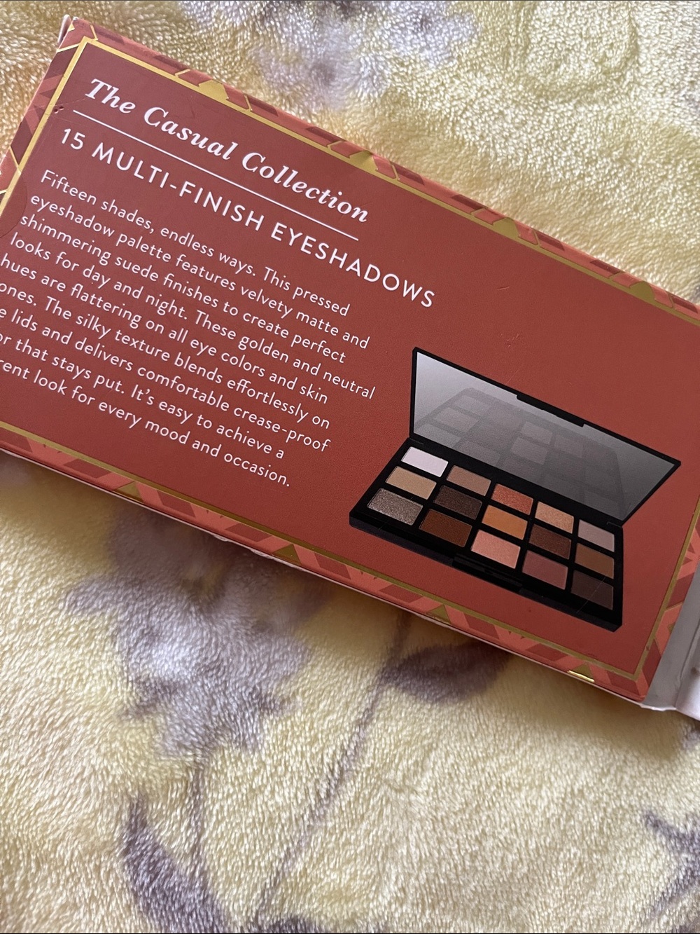 Laura Geller The Gold Standard 15 color Eye Shadow Pallet, NIB - Picture 5 of 8